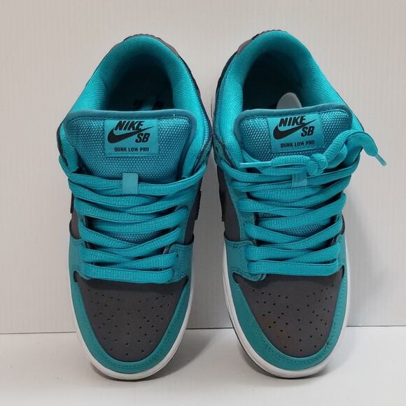 RARE Nike SB Dunk Pro Low Dusty Cactus Mens Size 4 Blue Grey Sneakers 304292-303 main image 10